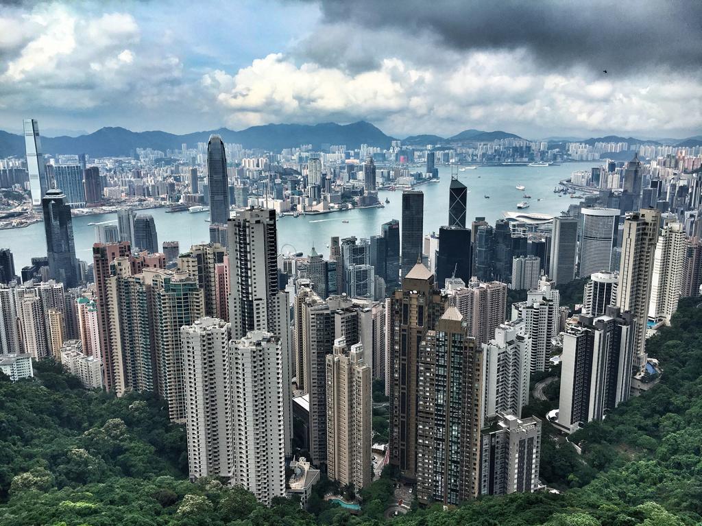 The Emperor Hotel Hongkong Eksteriør billede