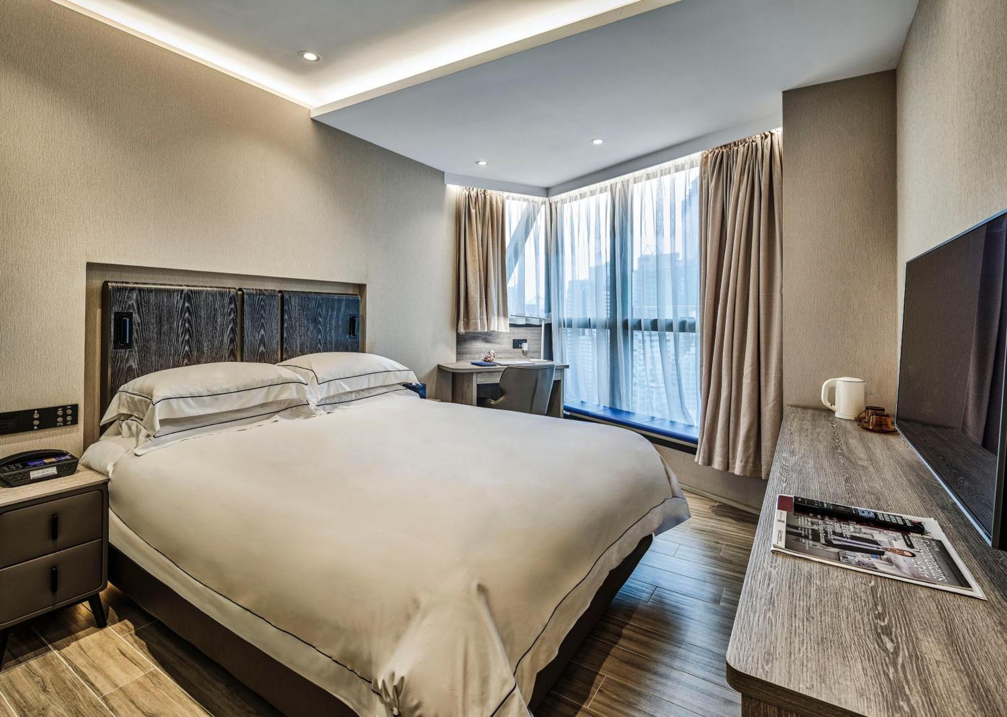 The Emperor Hotel Hongkong Eksteriør billede