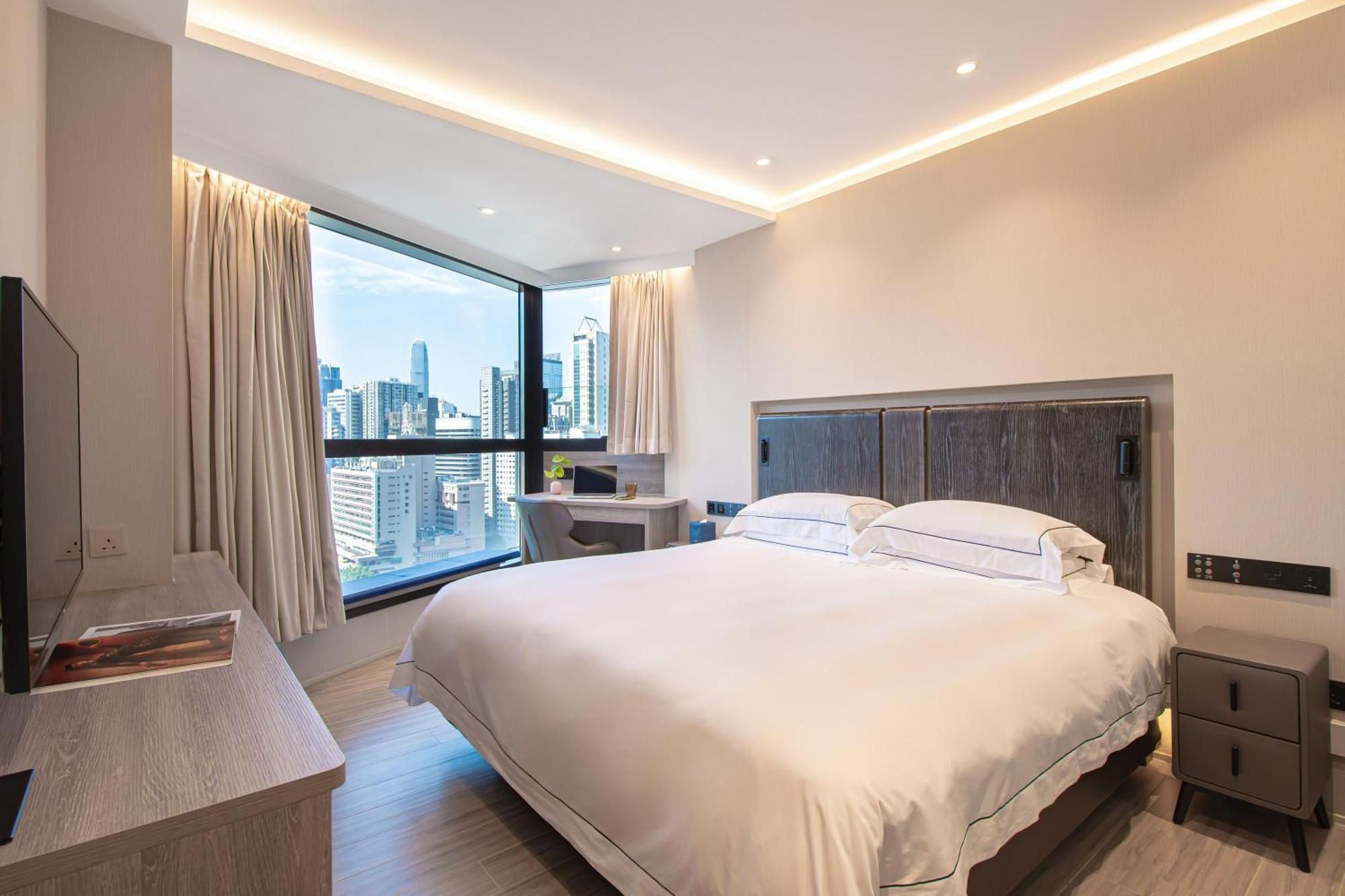 The Emperor Hotel Hongkong Eksteriør billede