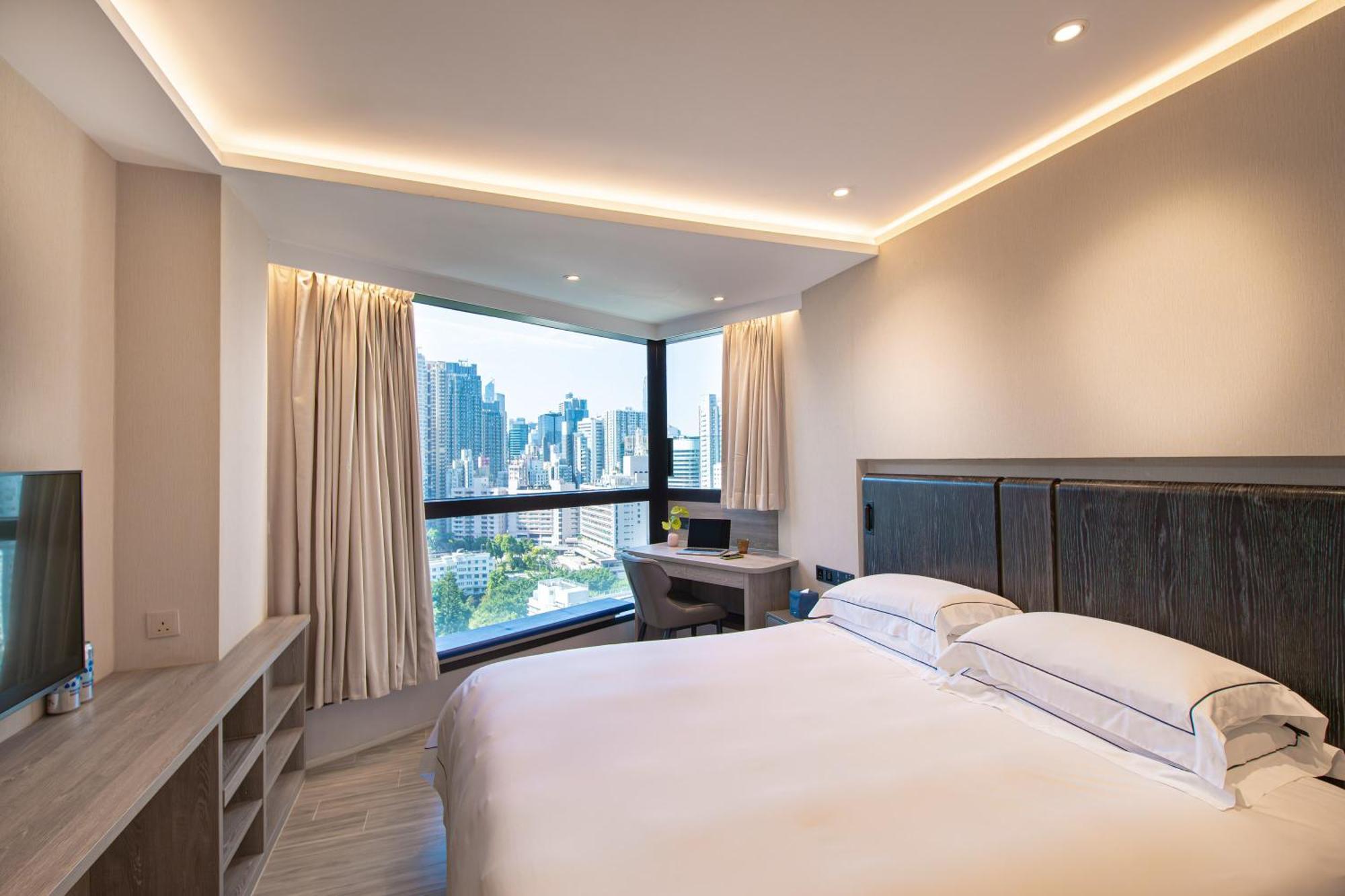 The Emperor Hotel Hongkong Eksteriør billede